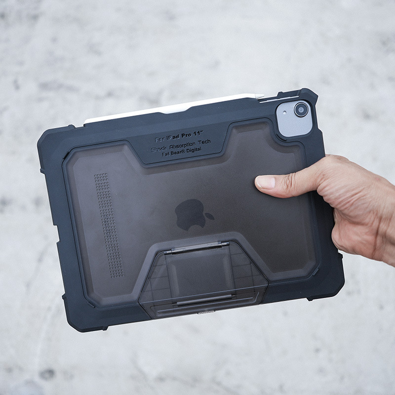 Fat Bear EDC Series Tactical Anti-fall Protective Case for Apple iPad Air6 11 "M2 Tablet PC