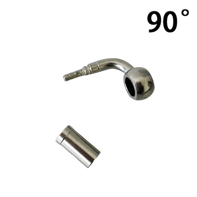Other brake systems 10mm Stainless Steel 0-28-90 - 90-degrees