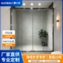 隐藏式间隔一体式定制淋浴房