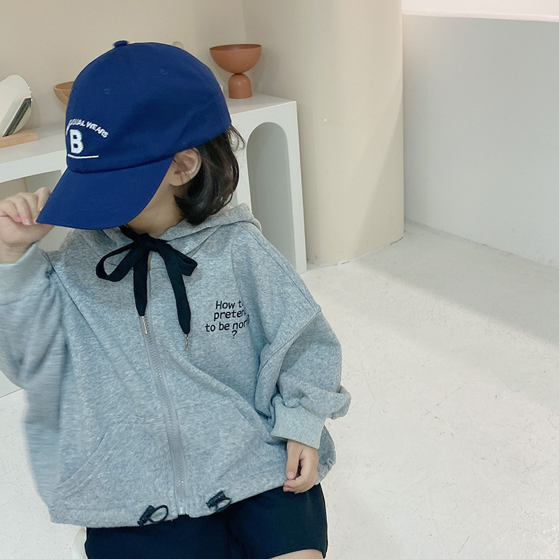 Fashion Letter Children's Baseball Cap display picture 1