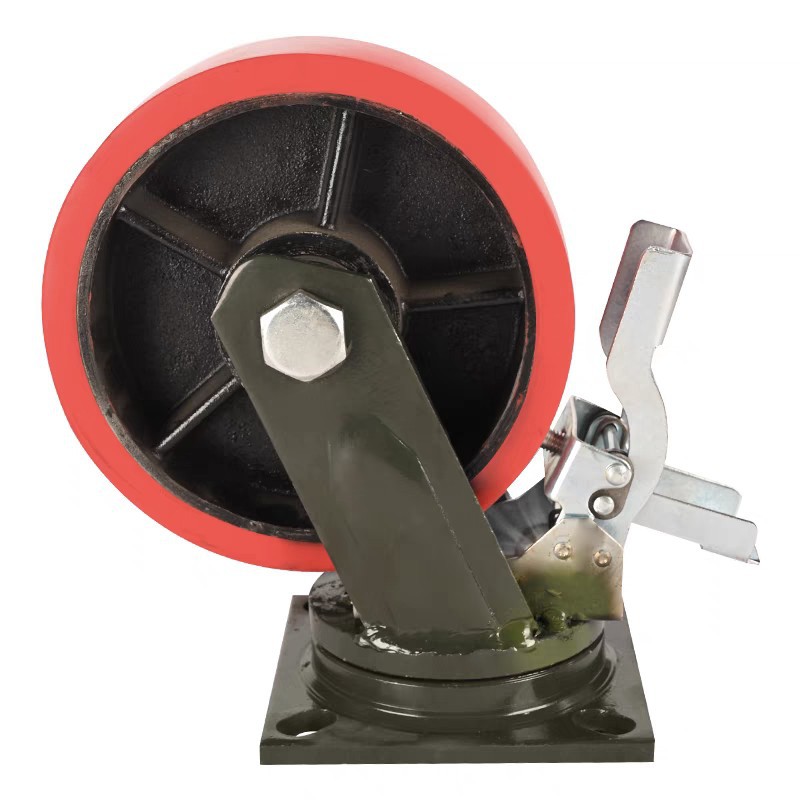 厂家制造.万向刹车轮-工装周转车脚轮-工位器具脚轮.转运车脚轮