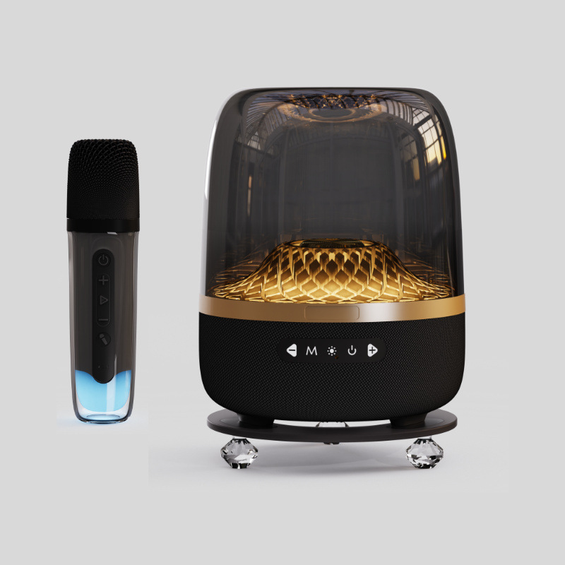 華強北曼哈同モデル瑠璃6世代ブルートゥーススピーカー高音質無線音響重サブウーファパソコンデスクトップ|undefined