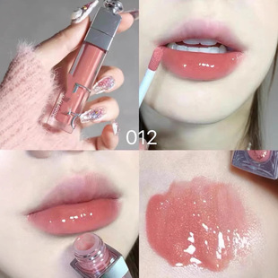 Cross-Border Exclusive Dijia Lip Gloss Full Size 6ml Charming Moisturizing 001 # 027 # Moisturizing Lip Care Drop Shipping