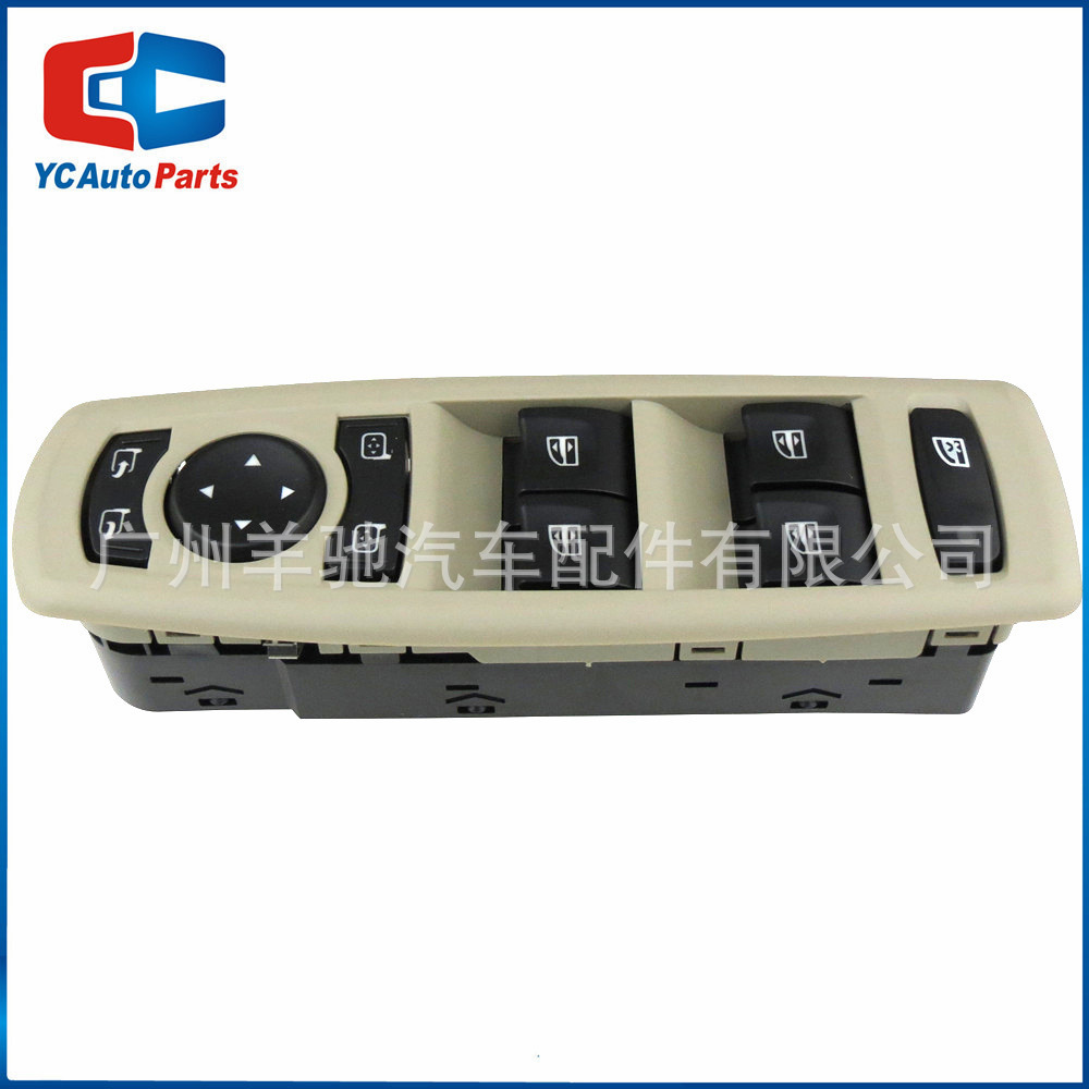 Interruptor elevador de vidrio 254000006R adecuado para Renault Fluence LZ 1,5 DCI 08-16 image 5