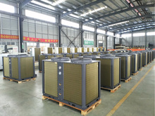 空气源热泵厂家 学校医院商用热水系统 澡堂浴室空气源热泵