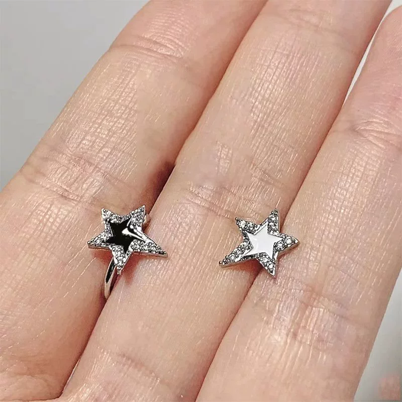 Аксессуар, серьги из нержавеющей стали, 2 карата