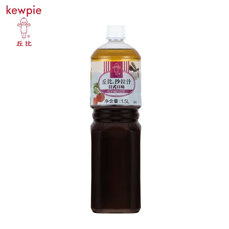 丘比 沙拉汁焙煎芝麻口味蔬菜水果沙拉酱沙拉汁油醋汁大拌菜口味|undefined