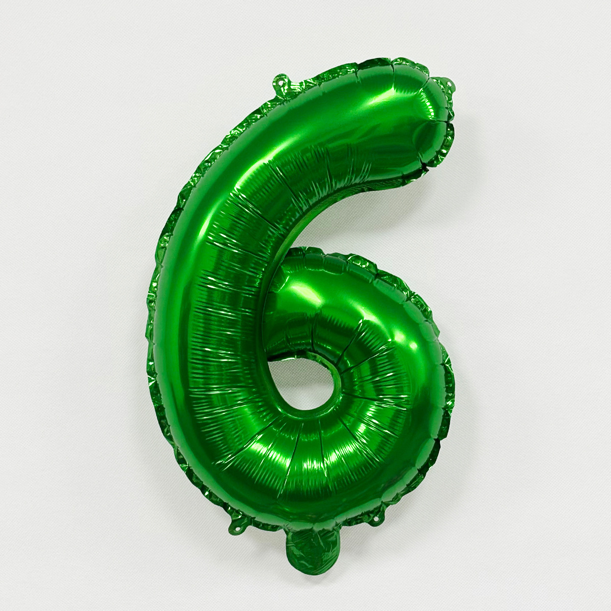 Transfronterizo inswind 16 pulgadas globo de aluminio digital verde blanco azul Año Nuevo letras de Año Nuevo pequeño globo digital