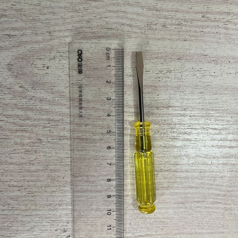 家庭用一字水晶ドライバーミニドライバー透明柄専用ドライバーセット工具|undefined