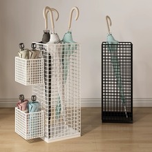 雨伞收纳架家用门口装伞桶放伞置物架入户门伞收纳大容量商用珏沁