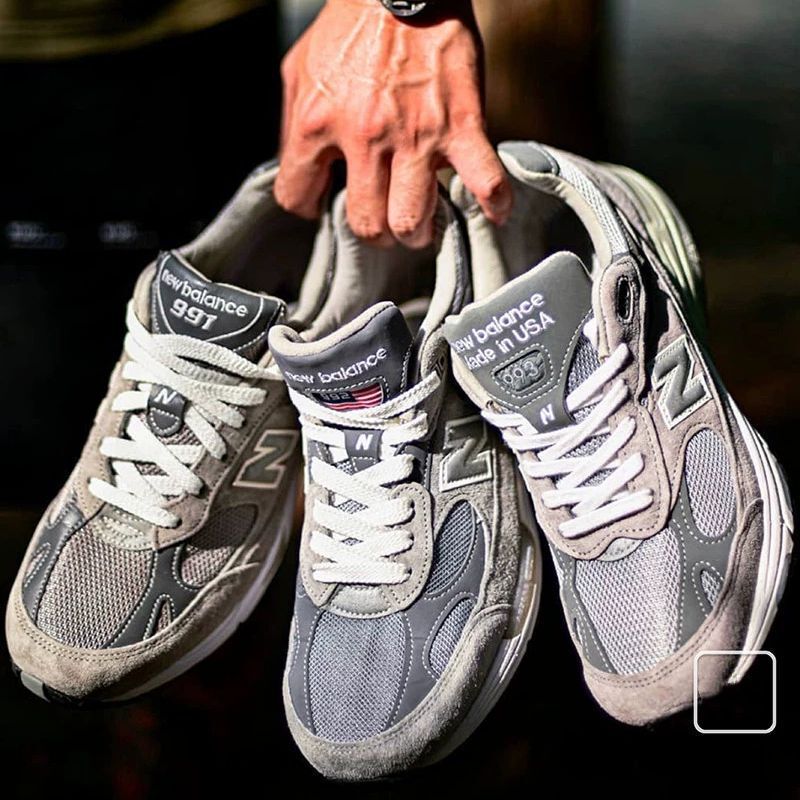 Putian Shoes Nb993 Langxin Balunwei Retro Running Shoes Women's Yuanzu Gray Men's Shoes Sports Shoes Dad Shoes Students