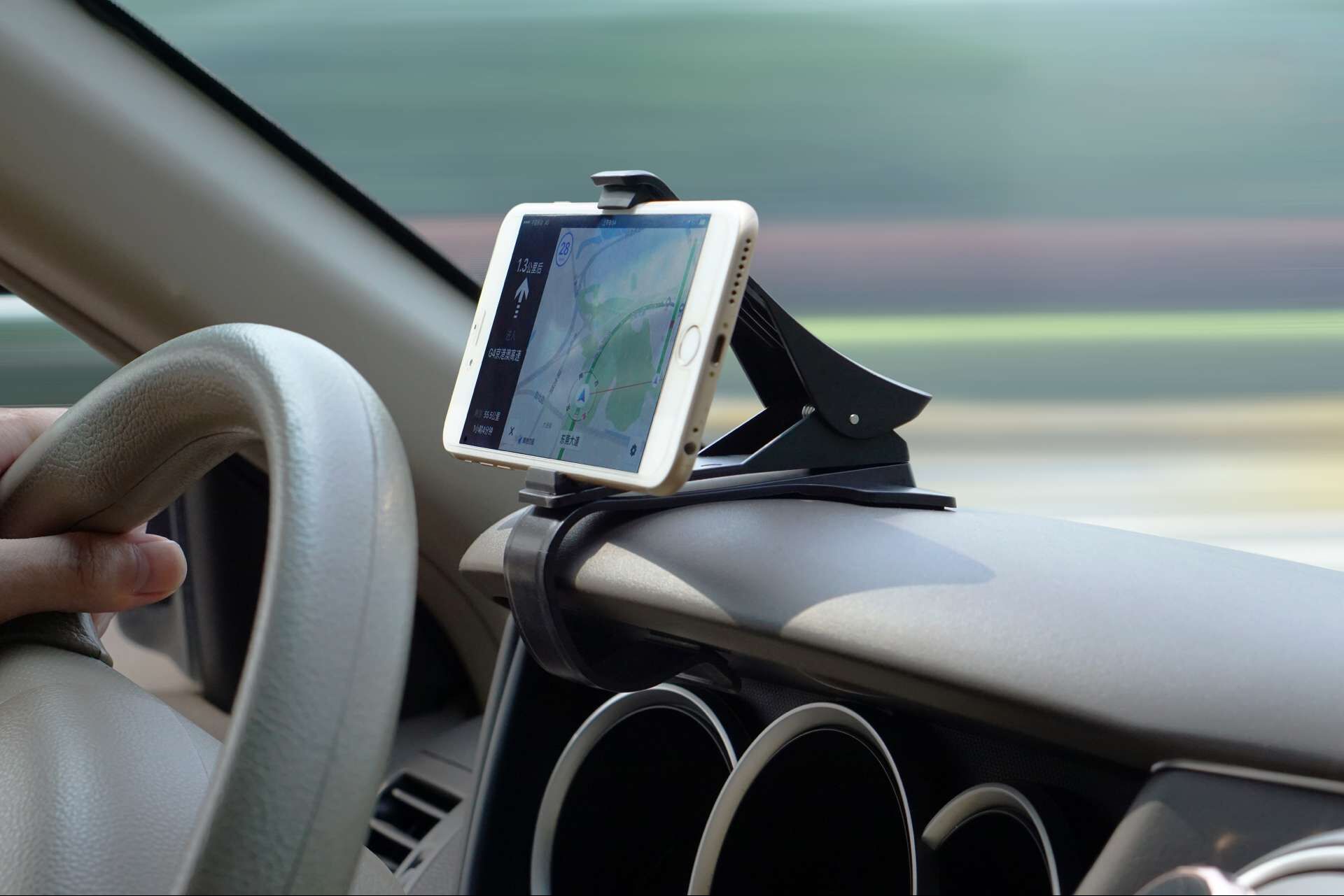 Car Instrument Panel Mobile Phone Bracket Hippo Clip Car Mobile Phone Rack Bracket Special Navigation Car Inner Mobile Phone Rack
