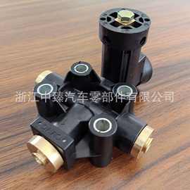 气囊高度调整器套装 卡车客车空气悬挂平衡高度阀 KN27000控制阀