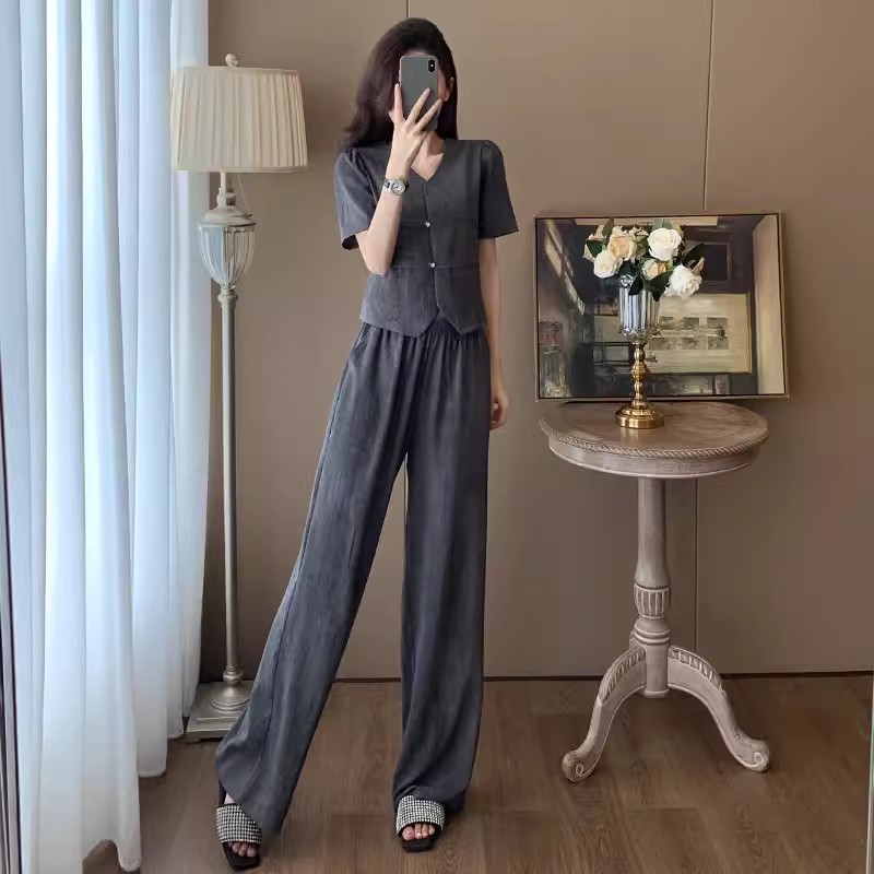 회색 세트