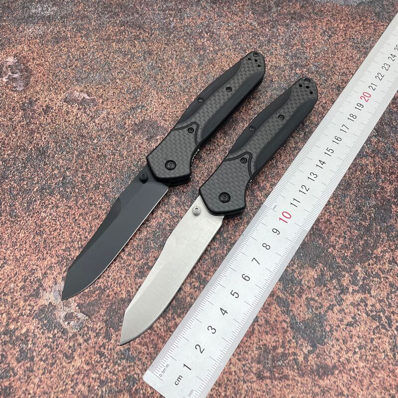 Hot-Selling Cross-Border Butterfly 940 Carbon Handle Sharp Folding Knife for Outdoor Camping Portable Pocket Knife Hot-Selling Cross-Border Butterfly 940 Carbon Handle Sharp Folding Knife for Outdoor Camping Portable Pocket Knife