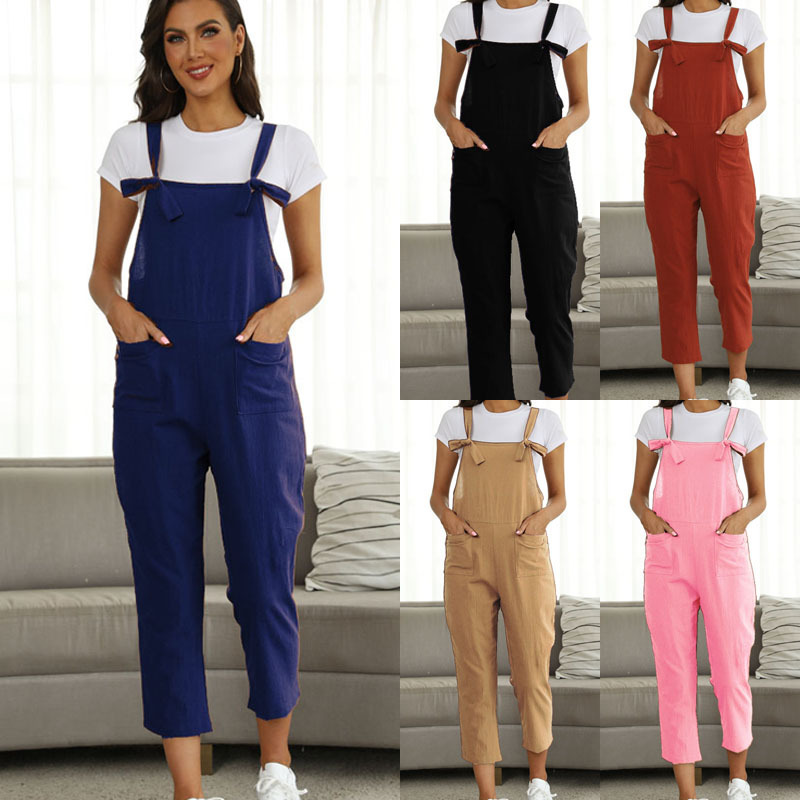 2022 Amazon Independent Station New Ebay Amazon wish Casual Large Size Belt Pants