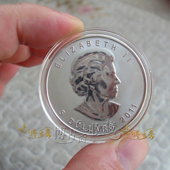 Inner diameter 37.1mm 38mm 38.6mm 39mm 40mm 40.6mm acrylic packaging box coin box