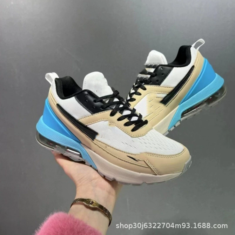 Putian shoes Air Max270 V6 mesh breathable wear-resistant non-slip running shoes men's and women's casual sports shoes foreign trade