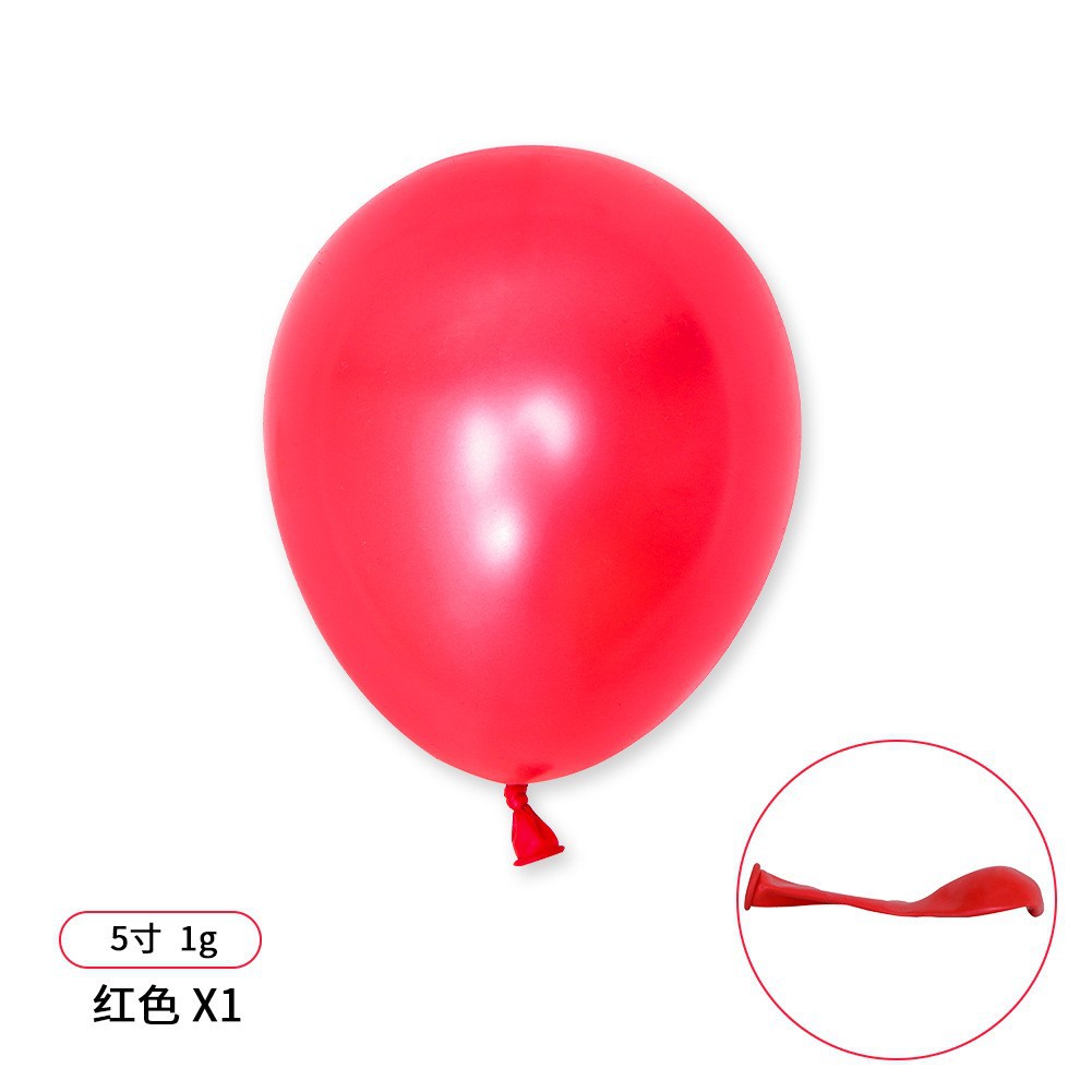 Round matte 5-inch rojo 200/1 pack