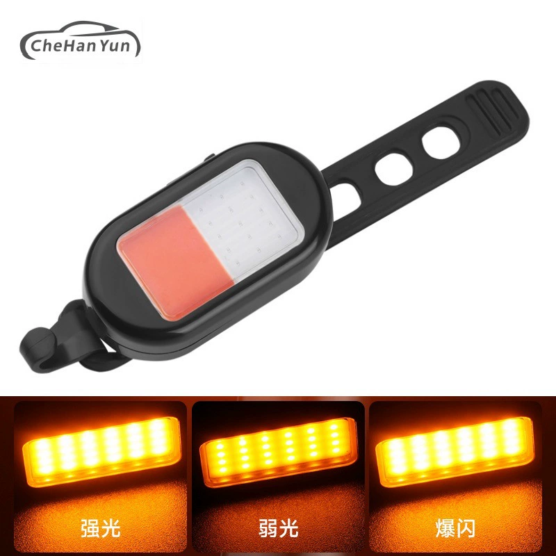 Мотоцикл электромобиль велосипед светодиодные фары USB зарядка мини-сильный ночной свет горный велосипед езда освещение