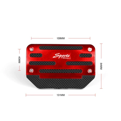 Car Foot Pedal Dekorativ pedal başlıqları