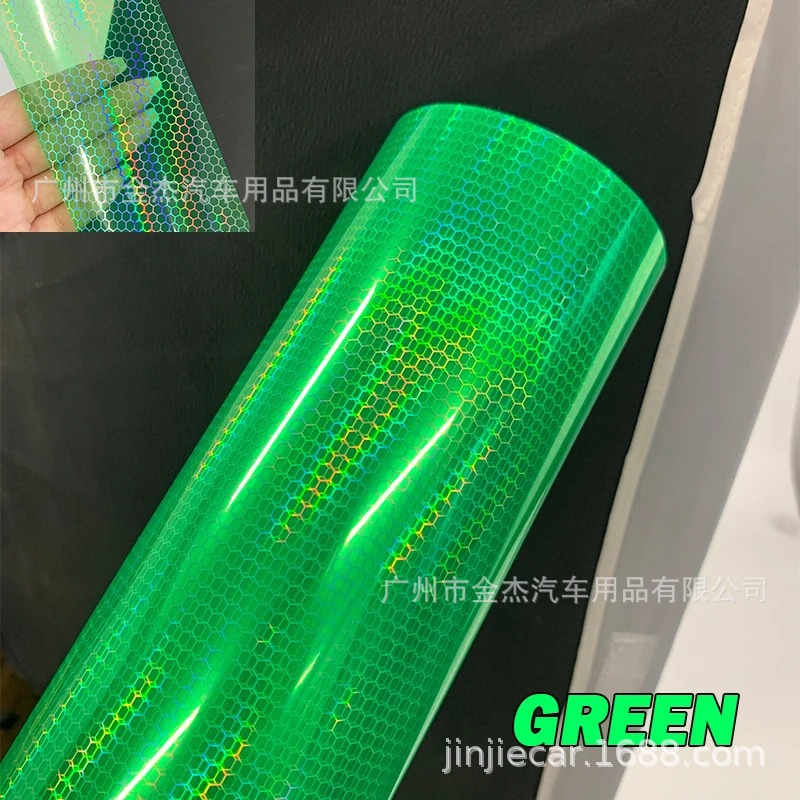 Tổ ong—màu xanh lá cây / 30cm*60cm