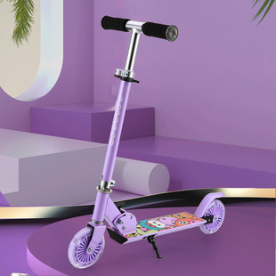 Factory direct sale new aluminum alloy scooter children Amazon cross-border children scooter scooter