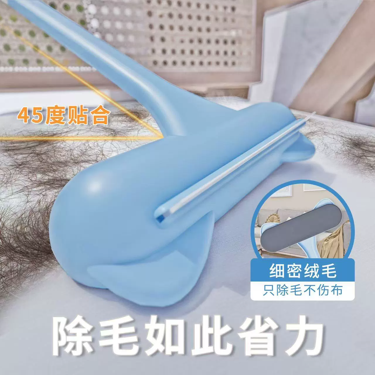 Щетка для экрана «два в одном» и скребок, универсальный артефакт для чистки стекла, нет необходимости разбирать и мыть щетку для экрана, щетка для сухой и влажной чистки для домашнего использования.