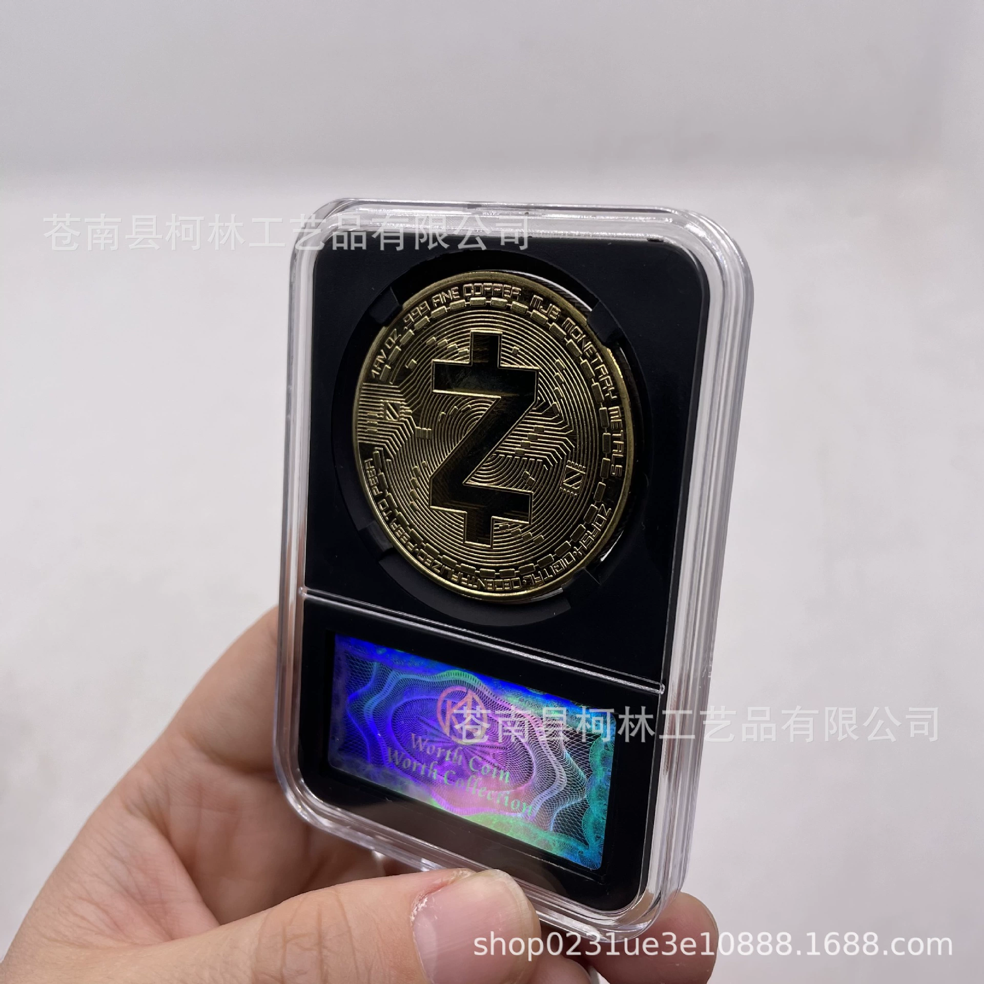  BTC XRP ADA ETH DOGECOIN металл против подделки оболочка цифровая виртуальная валюта коллекционная монета Биткоин