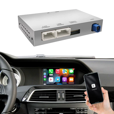 navigation, Simsiz CarPlay və Android Auto