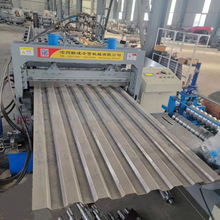 联进除尘箱板设备镀锌集装箱货车压瓦机车厢板成型机滚压型材