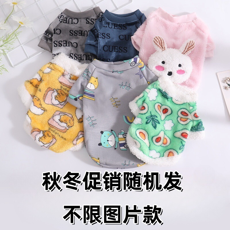 犬服恐竜変身服保温四足服テディ比熊法斗小型子犬ペット猫服|undefined