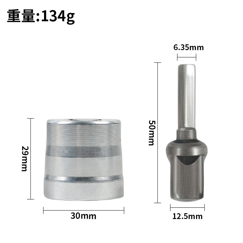 1/ 2inch ドライブまたはインパクトレンチに適したクロスボーダー卸売ホットセールシザータイプ 0kg アダプター|undefined