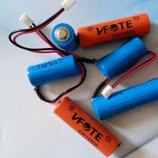 VFOTE瑞孚特ER14505H/ER18505H一次性锂亚电池适用智能IC卡三表