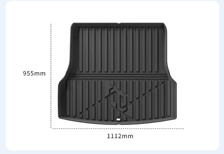 Suitable for 25 Models of Zero Run B01/26 Models of Zero Run Lafa5 Car-Specific Floor Mats Tpe Floor Mats Trunk Mat