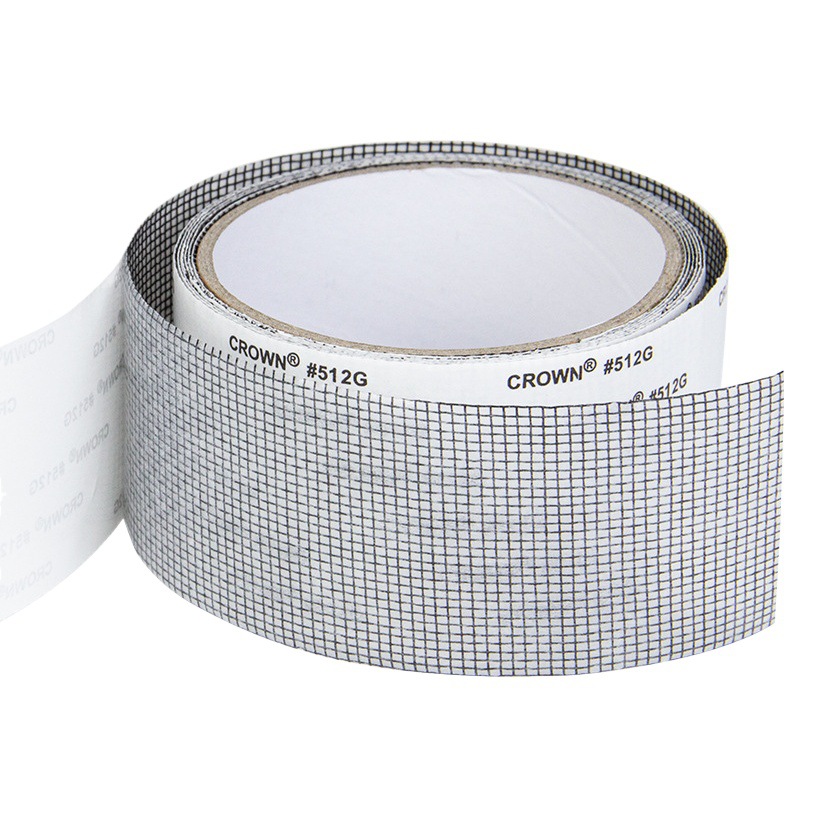 Weiyi fábrica Pantalla de entrega de una pieza Reparación de ventana subsidio Pantalla de aleación de aluminio Reparación de puerta de ventana cinta de reparación de agujero adhesivo anti-mosquito