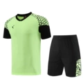 PD02 Light Green Shorts Set