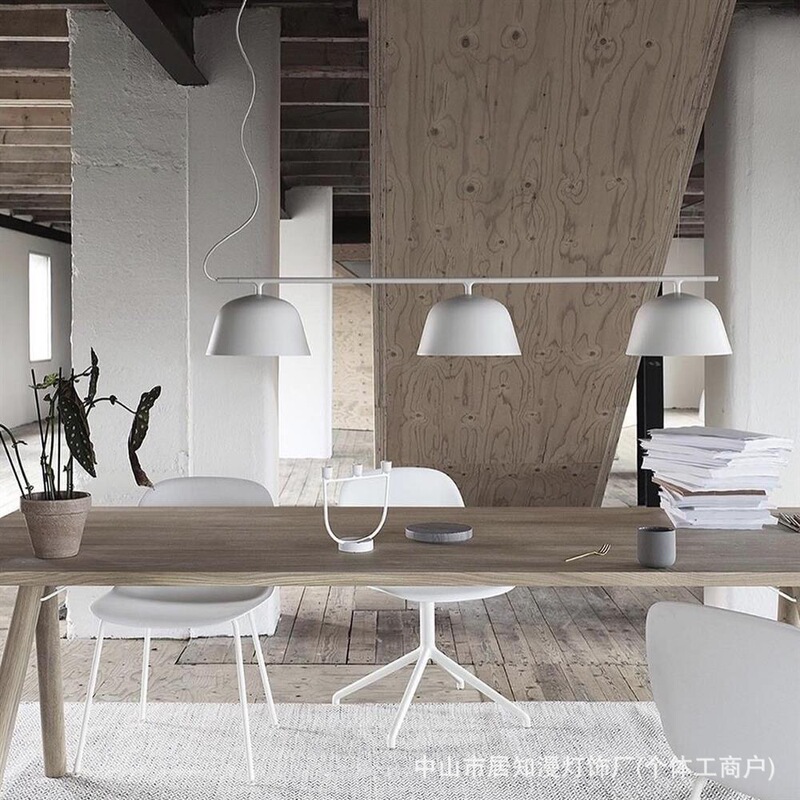 Scandinavian Post-Modern Normcore Style Industrial Style Dining Chandelier, Bar, Island Engineering Aluminum Profile Chandelier