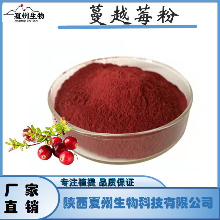 蔓越莓粉 蔓越莓果粉 蔓越莓果汁粉 水水溶G浓度 固体饮料原料kg