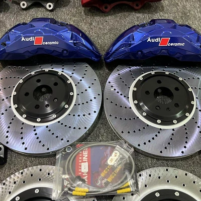 Calipers Modified with – Brake caliper cover - akipolo-10n-ten-piston-front-wheel-pair