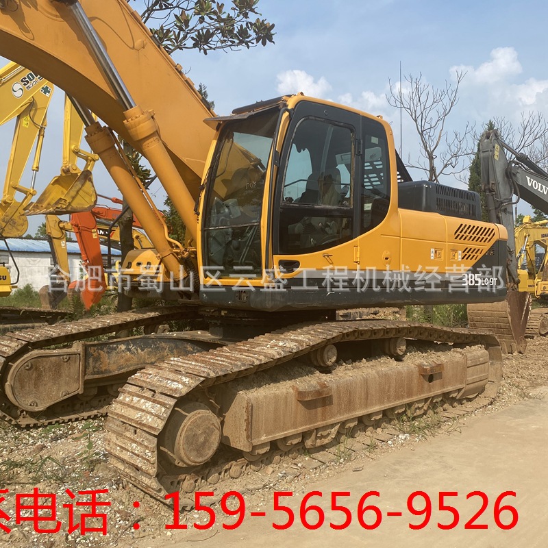 385大型二手挖掘机 韩国品牌常年经营二手工程机械欢迎来电选购