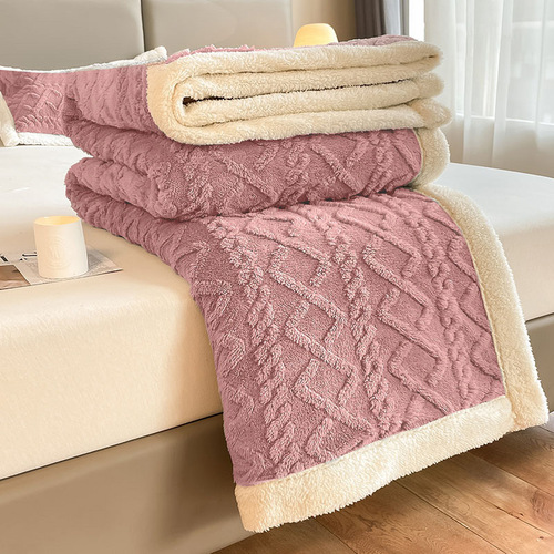 Taffeta Velvet Blanket Coral Velvet Small Blanket Office Nap Blanket Single Quilt Cover Milk Velvet Sofa Blanket