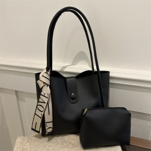 Cross-border Wholesale bags Women's Bags High-quality Large-capacity Shoulder Bag Women's 2024 Casual Women's Bag Mother and Mother Tote Bag