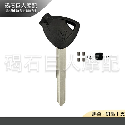 keys, Neptune USR, HJ, Motorcycle Key - single-right-slot-with-logo