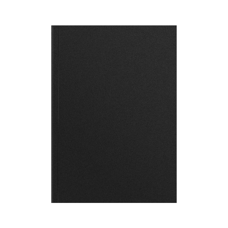 Sijin piel de vaca libro de espalda recta A5 línea horizontal engrosada cuaderno negro Tarjeta B5 libro en blanco libro de práctica libro de cuadrícula de Estudiante