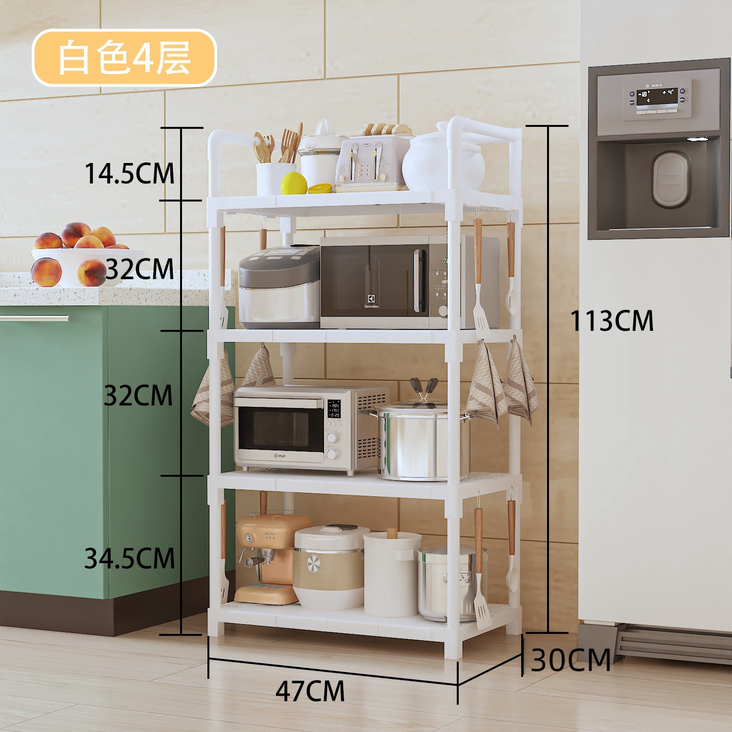 흰색 4겹(플라스틱 스프레이 튜브)