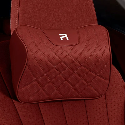 headrest neck pillow new | Waist support - volcanic-red-neck-pillow