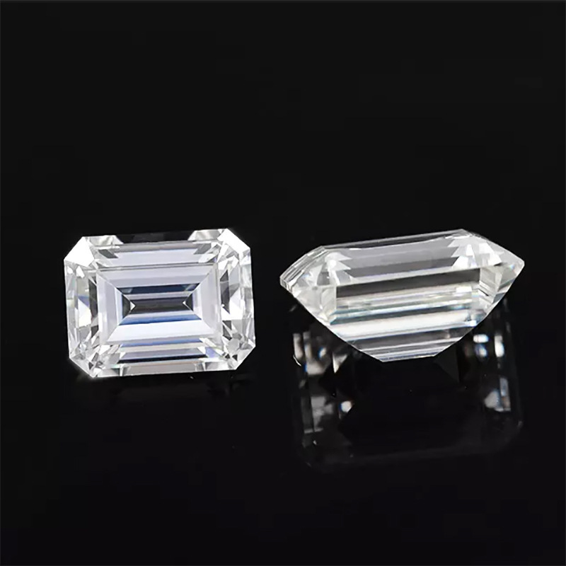 Fábrica de Wuzhou 1 - 5 quilates de piedra desnuda GH / VS piedra desnuda al por mayor de piedra desnuda de mosaico