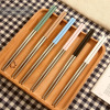 Scandinavian non-slip chopsticks stainless steel, tableware, Japanese and Korean, Birthday gift