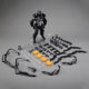 Two Factory Ocean Hall Yamaguchi Style Surprise Marvel Venom Agent with Special Model Movable Figure Model in Stock
